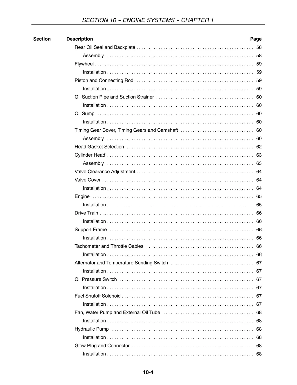 section 10 engine systems chapter 1 3