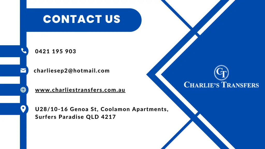 contact us