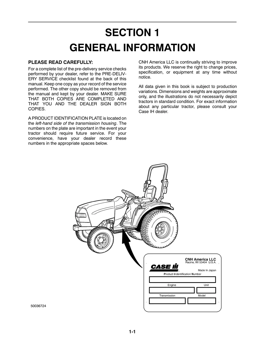 section 1