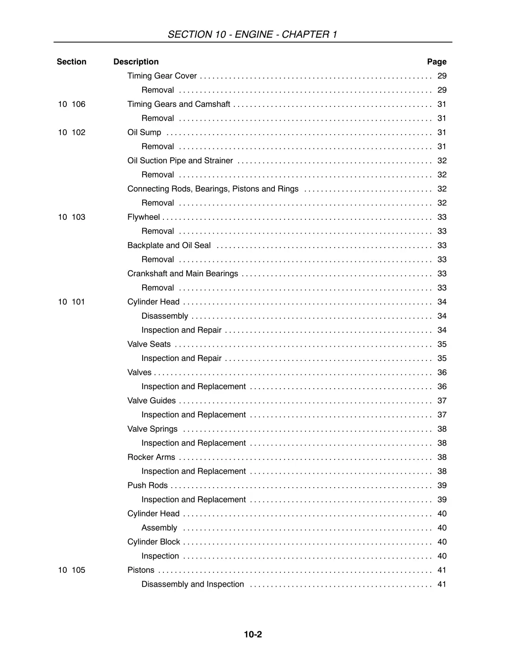 section 10 engine chapter 1 1