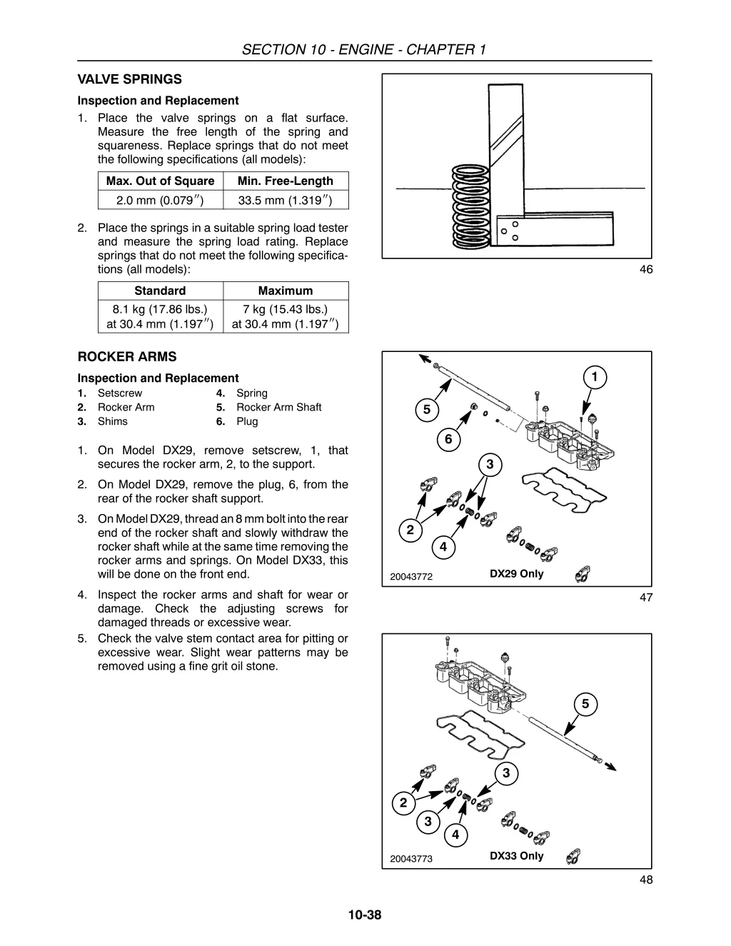 section 10 engine chapter 1 21