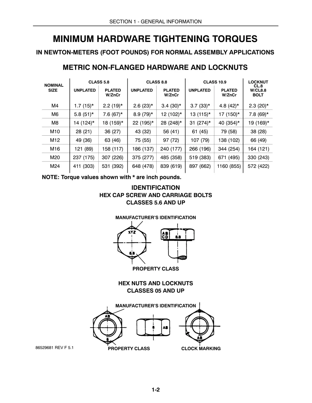 section 1 general information