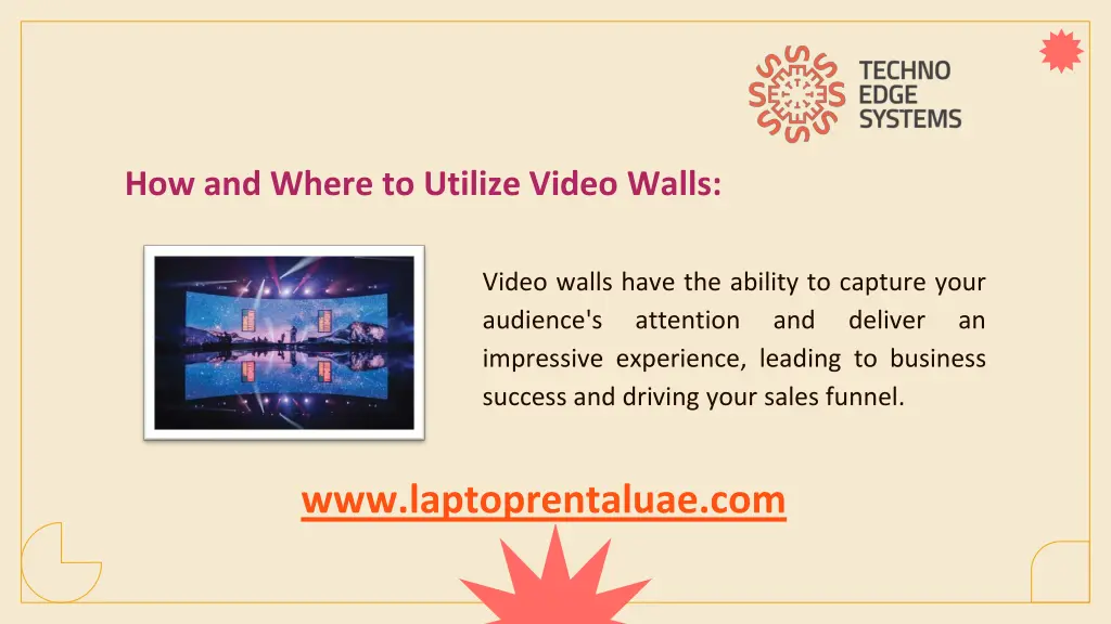 how and where to utilize video walls