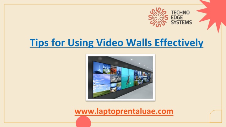 tips for using video walls effectively