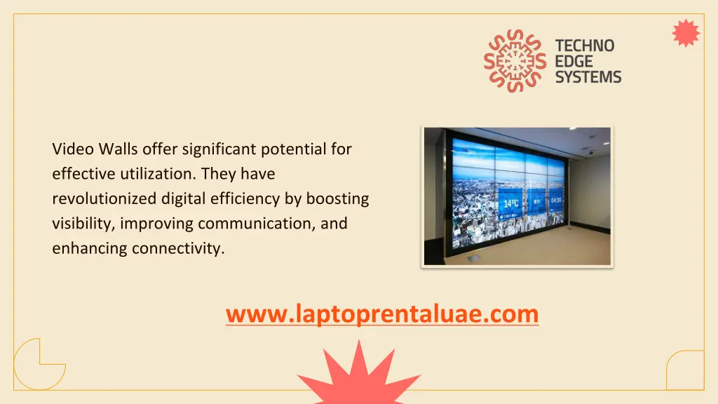 video walls offer significant potential