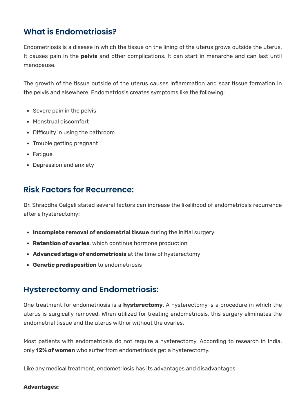 what is endometriosis