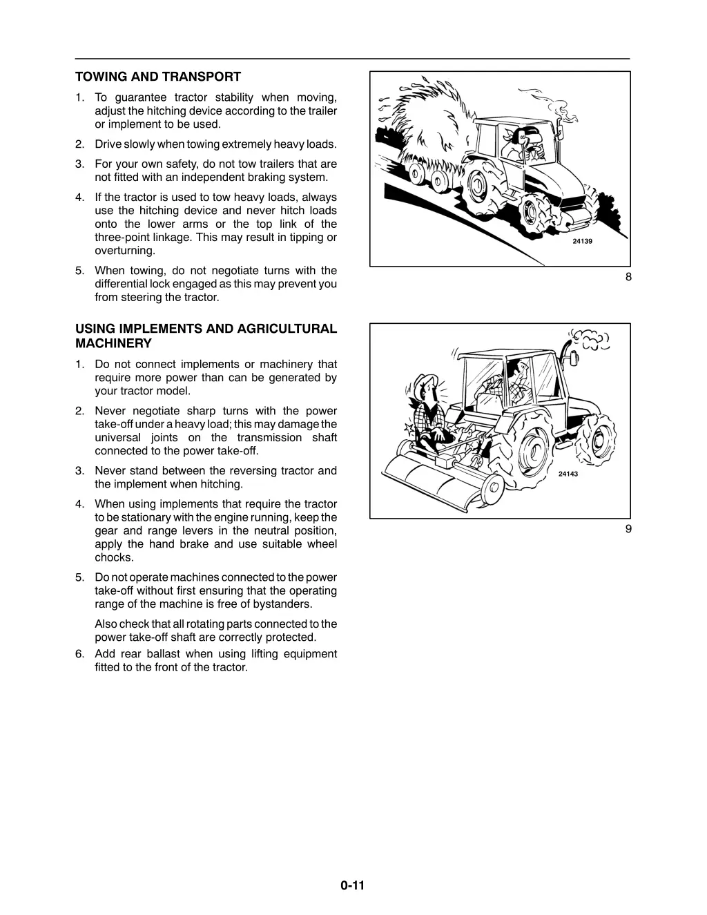 towing and transport