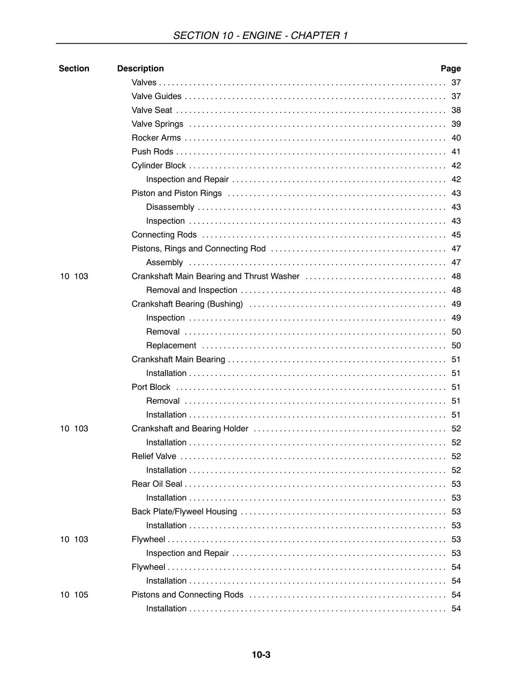 section 10 engine chapter 1 2