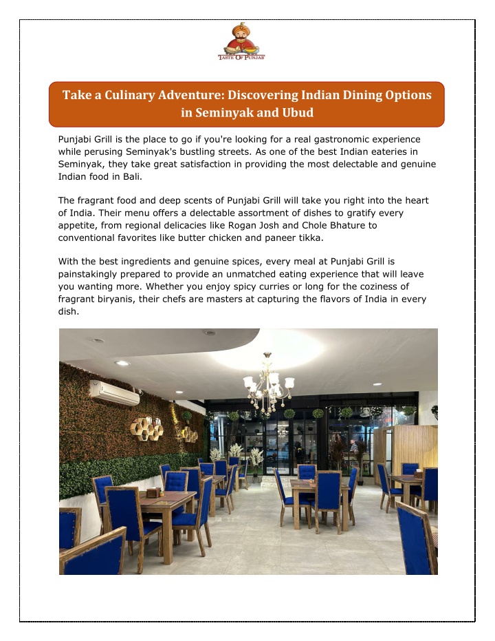 take a culinary adventure discovering indian