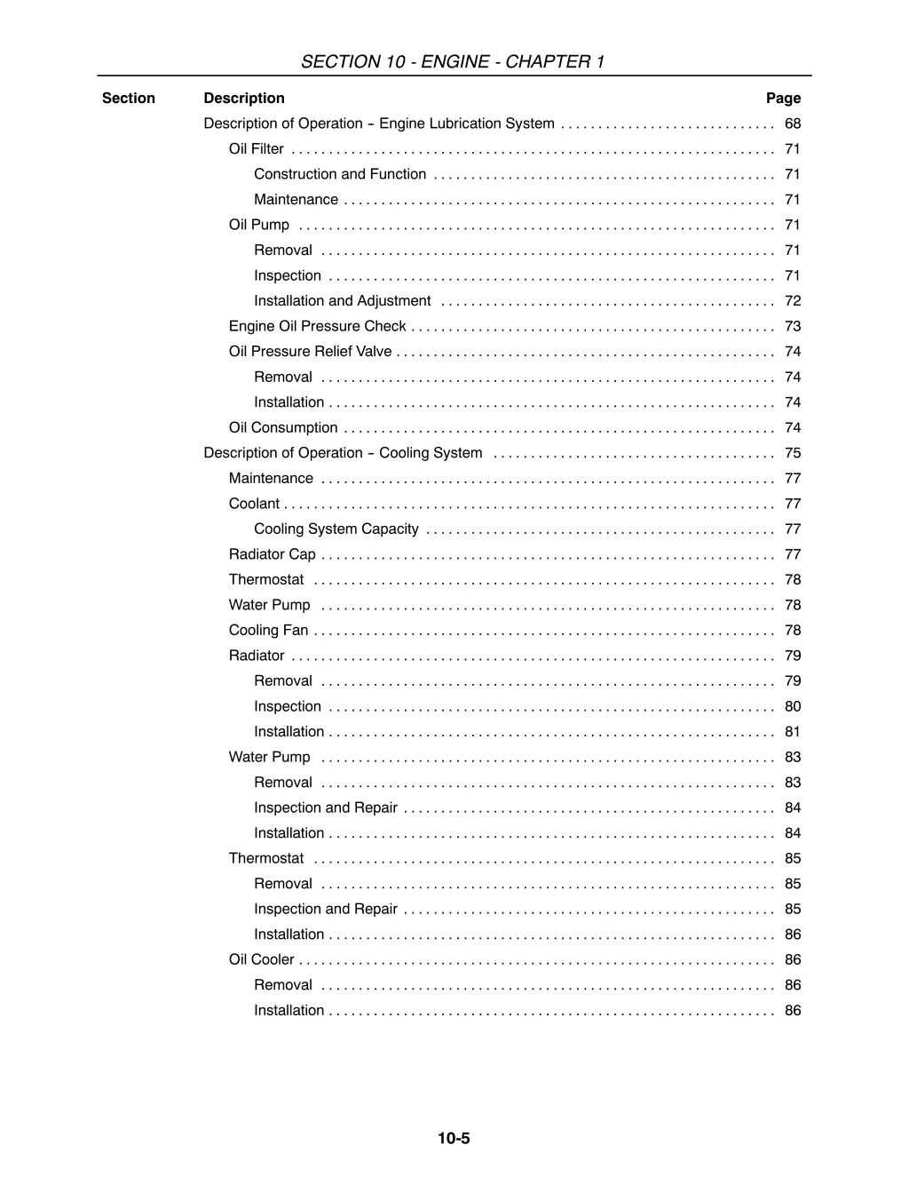 section 10 engine chapter 1 4