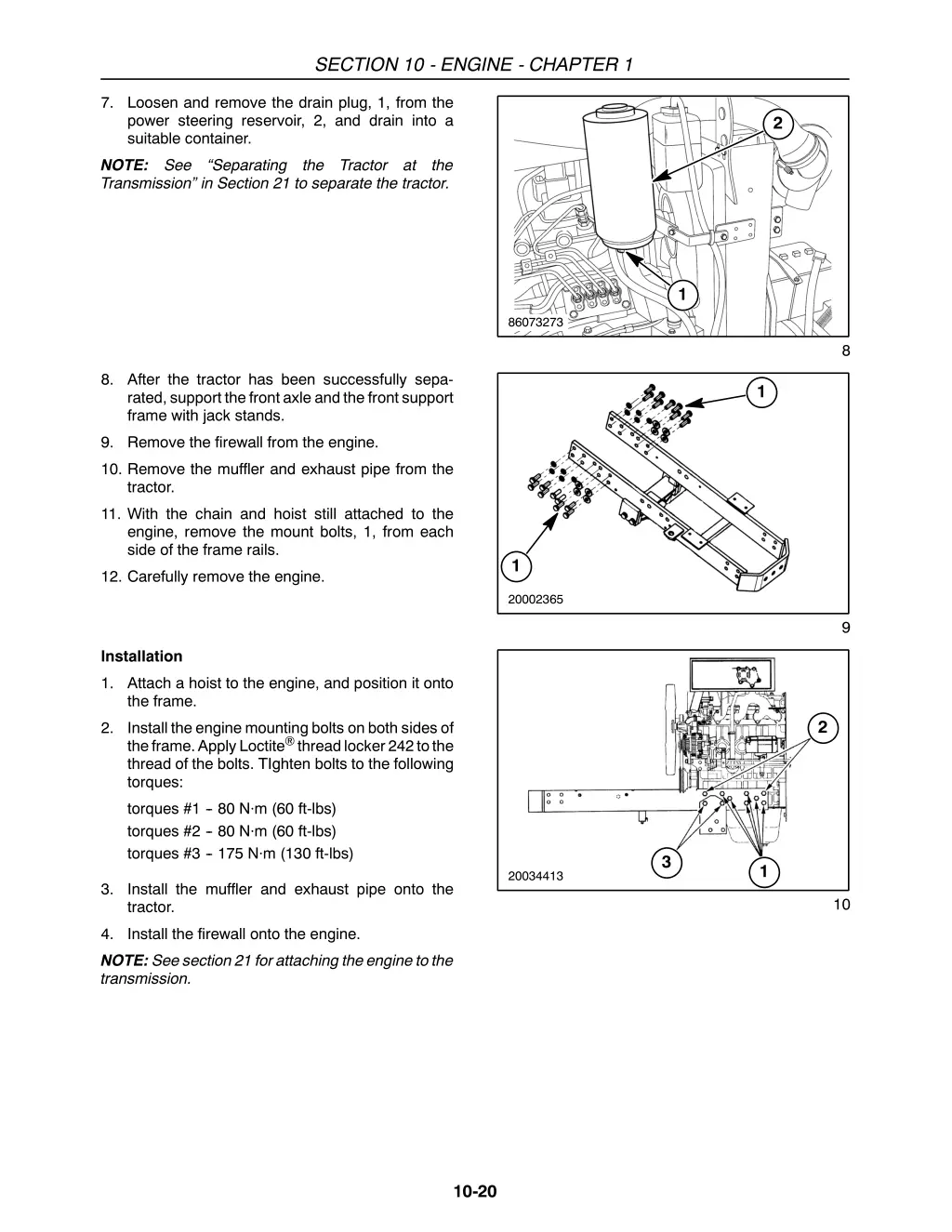 section 10 engine chapter 1 9