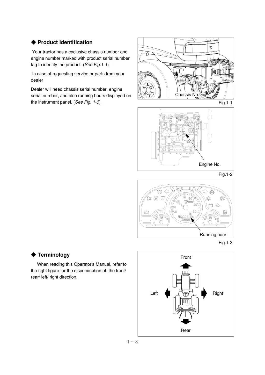 product identification