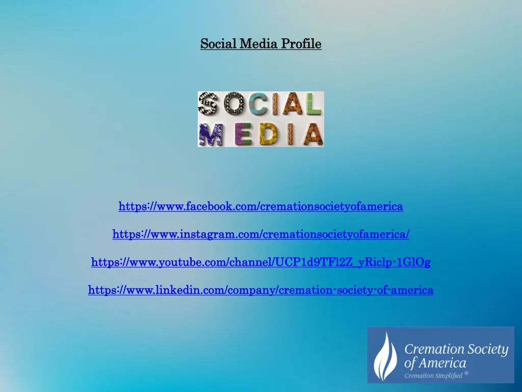 social media profile social media profile