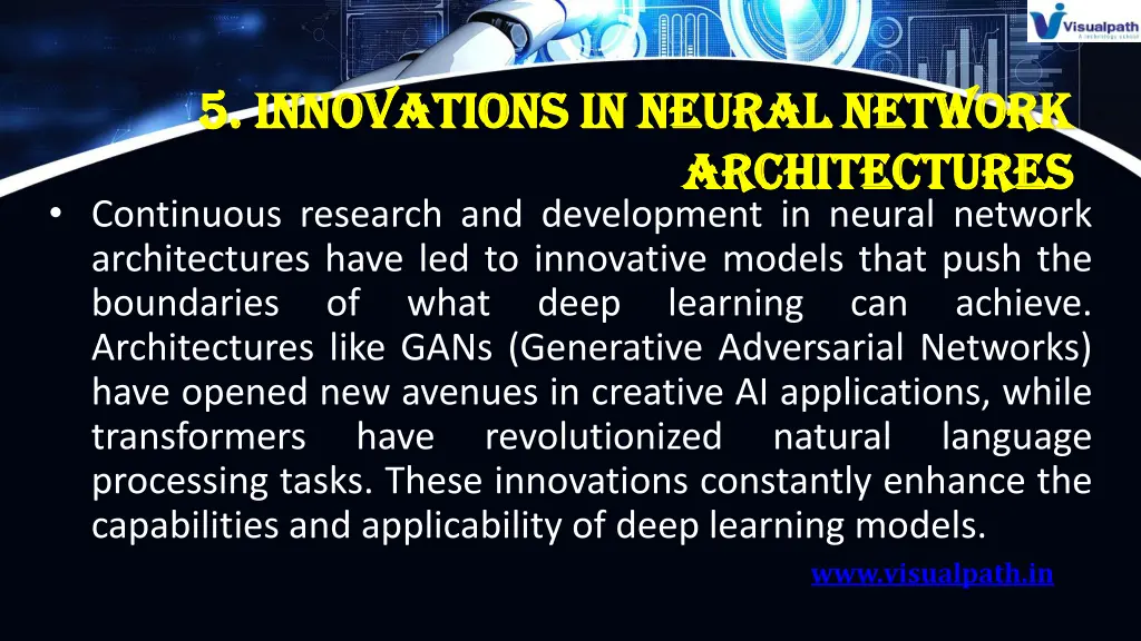 5 innovations in neural network 5 innovations