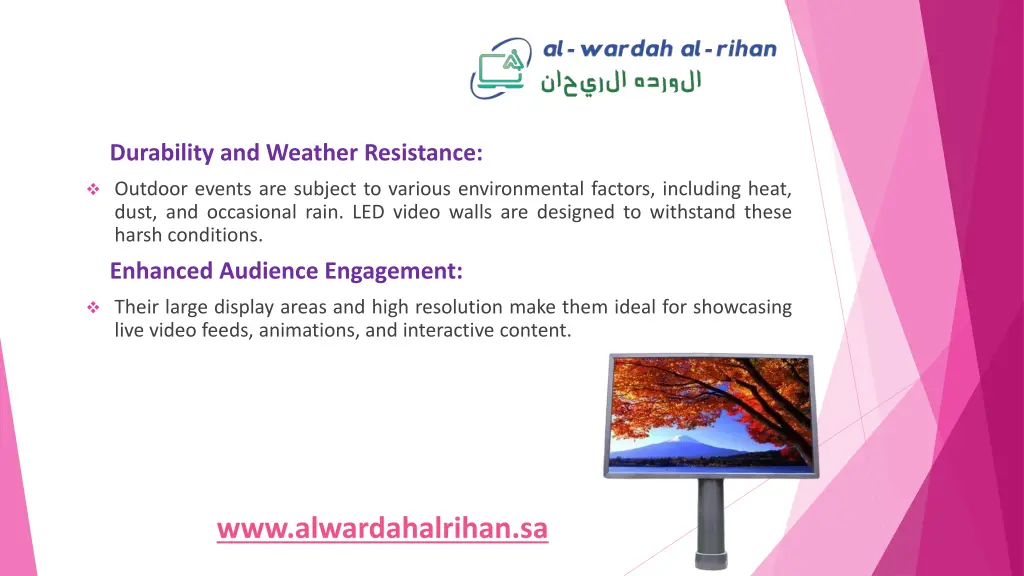 durability and weather resistance