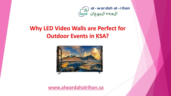 why led video walls are perfect for outdoor