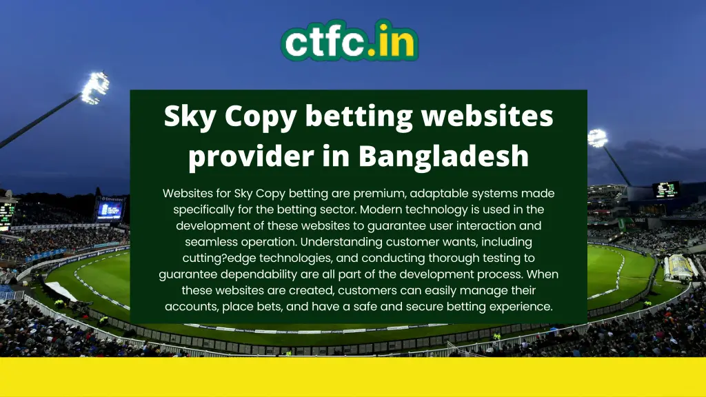 sky copy betting websites provider in bangladesh