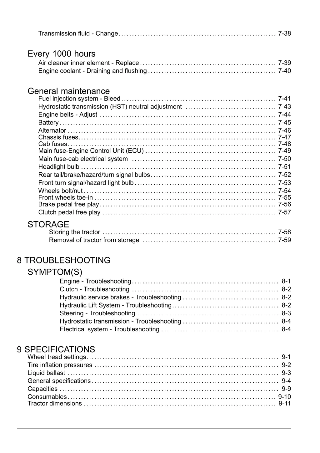 transmission fluid change 7 38