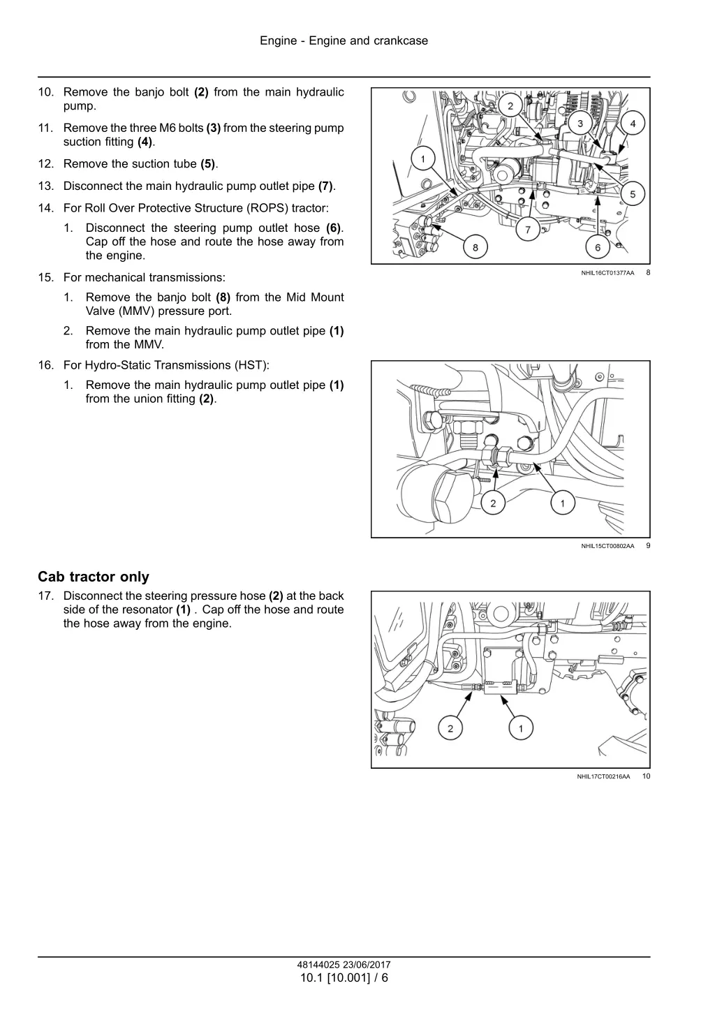 engine engine and crankcase 2