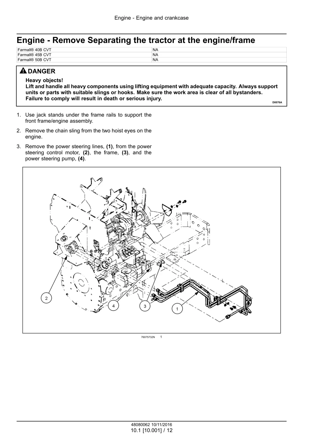 engine engine and crankcase 4