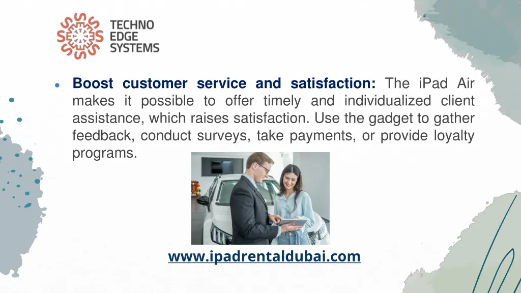 boost customer service and satisfaction the ipad