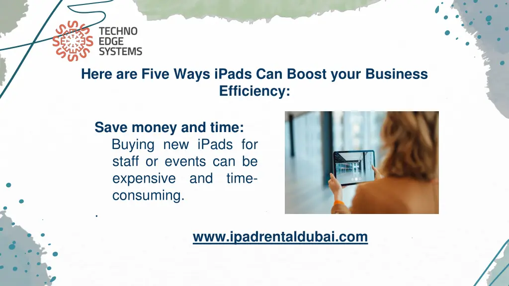 here are five ways ipads can boost your business