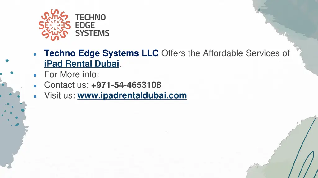 techno edge systems llc offers the affordable