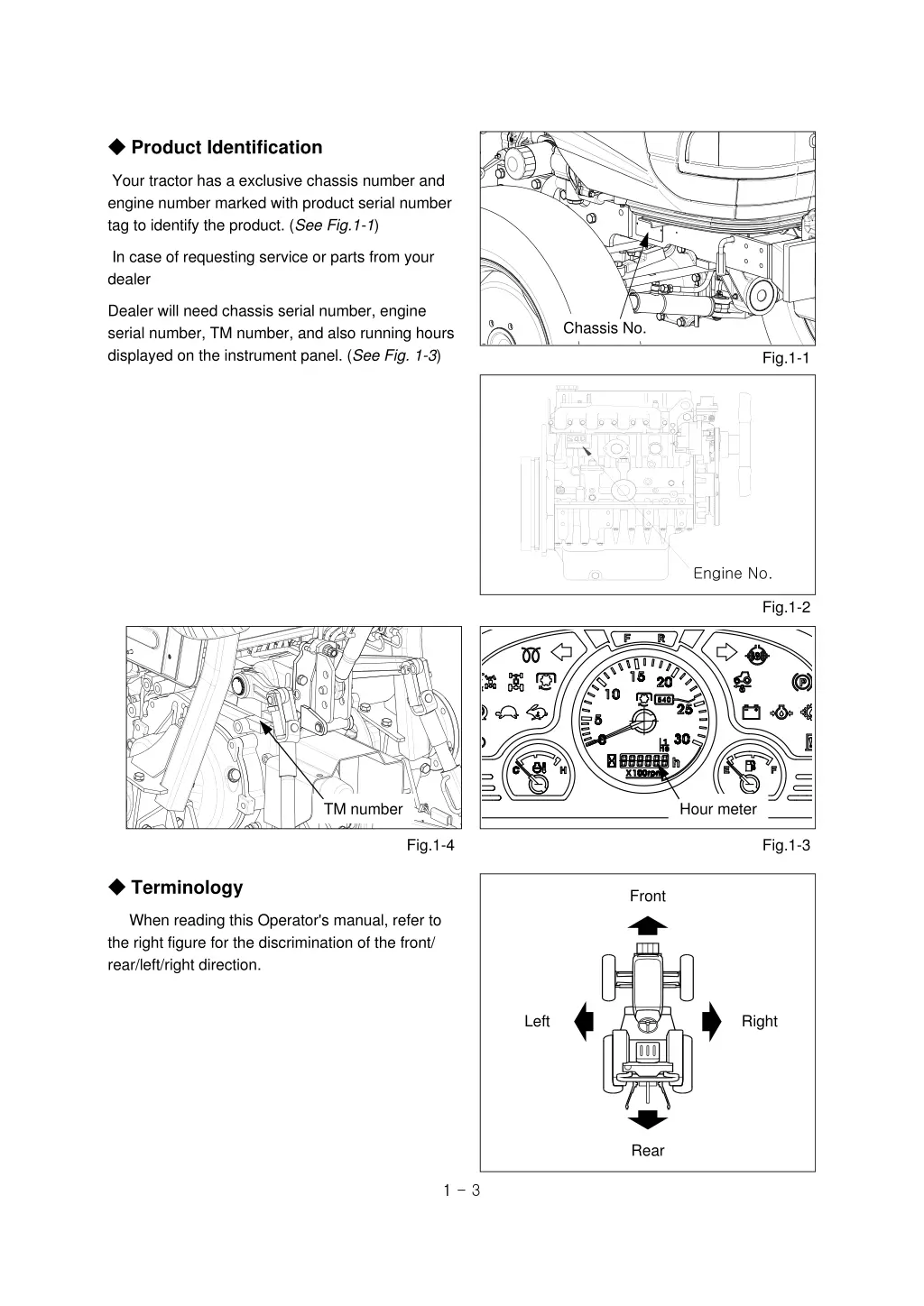 product identification