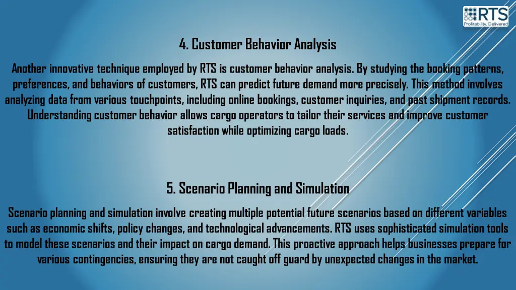 4 customer behavior analysis