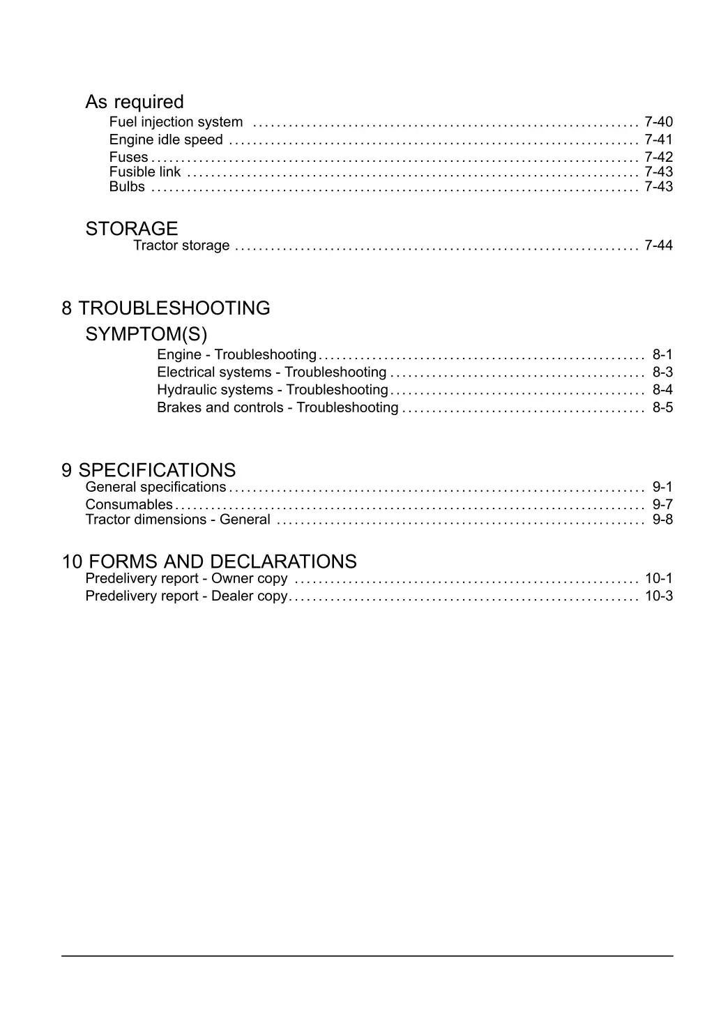 as required fuel injection system 7 40 engine