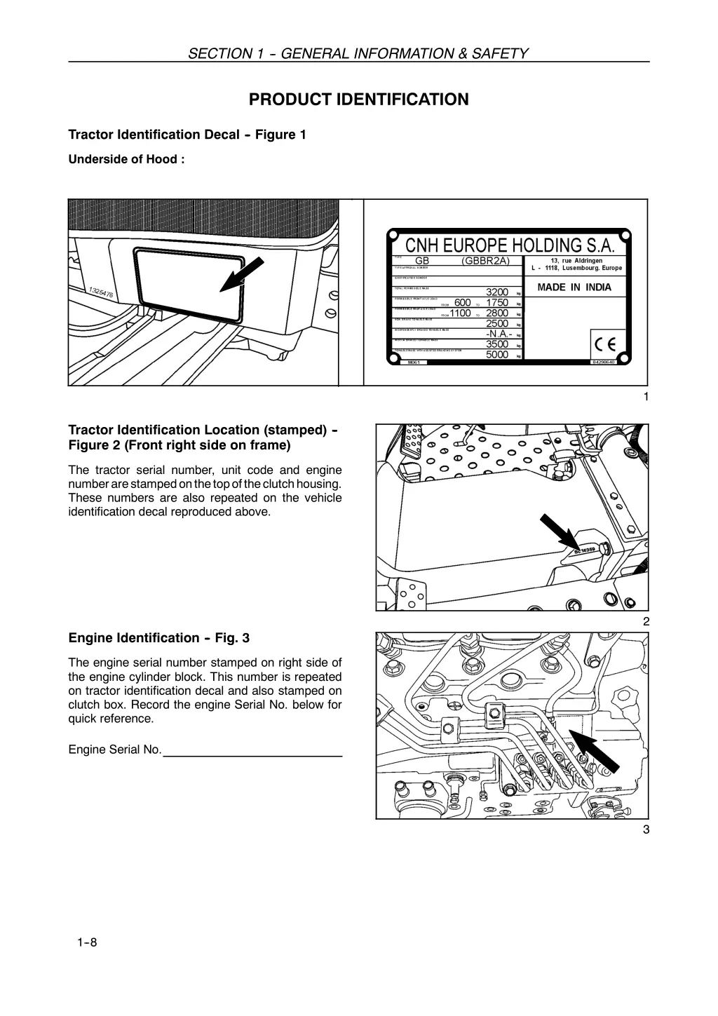 section 1 general information safety 7