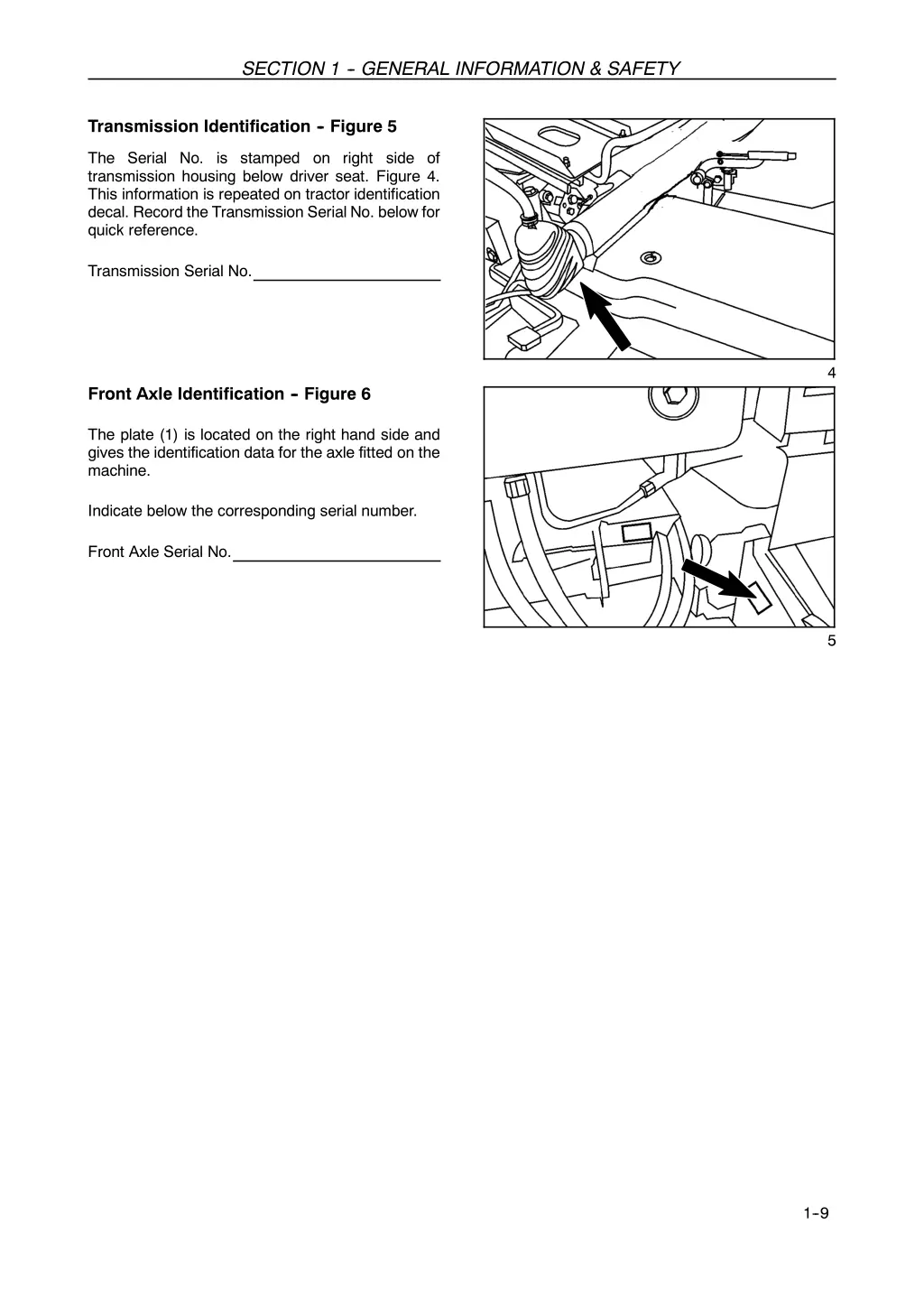 section 1 general information safety 8