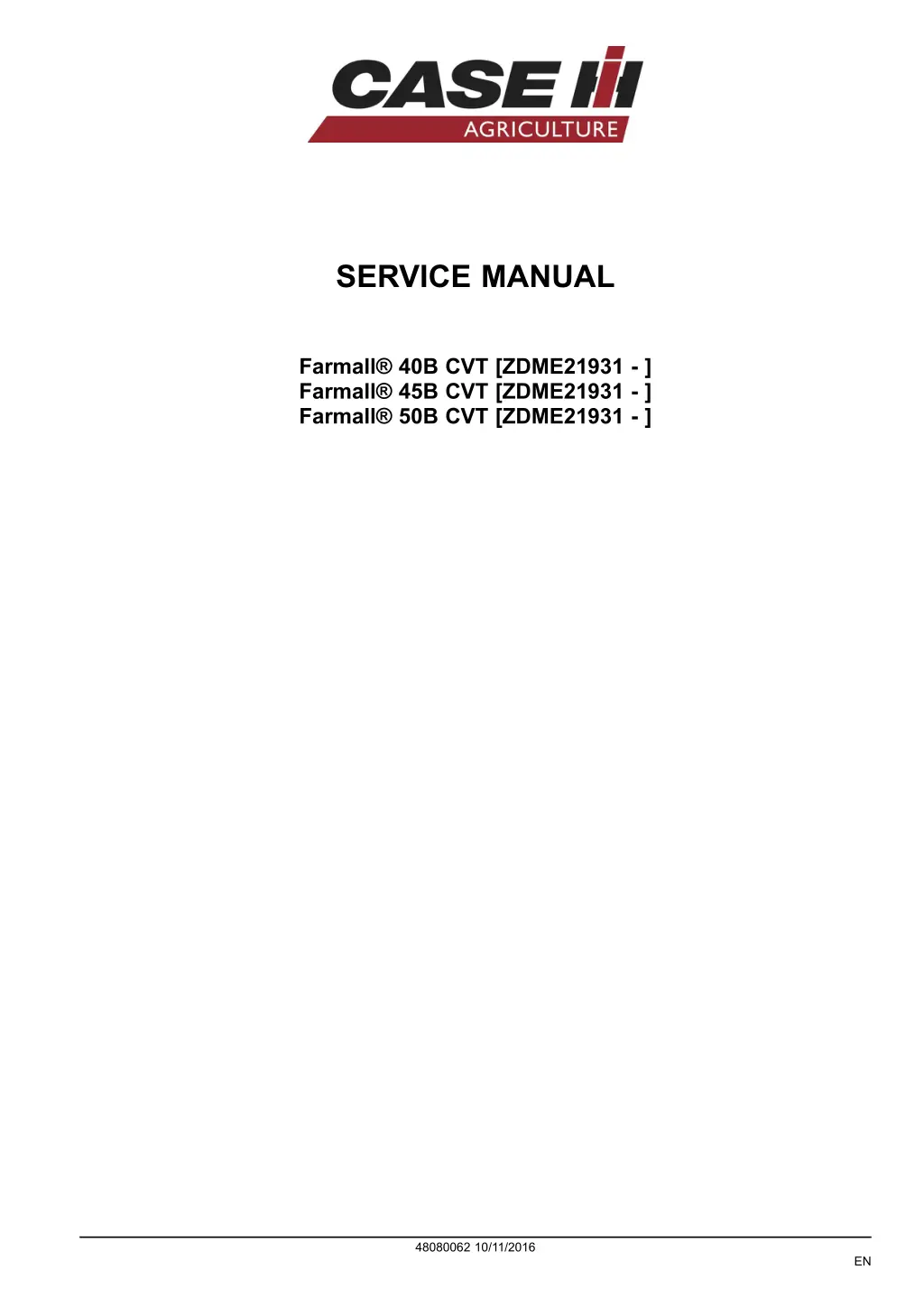 service manual