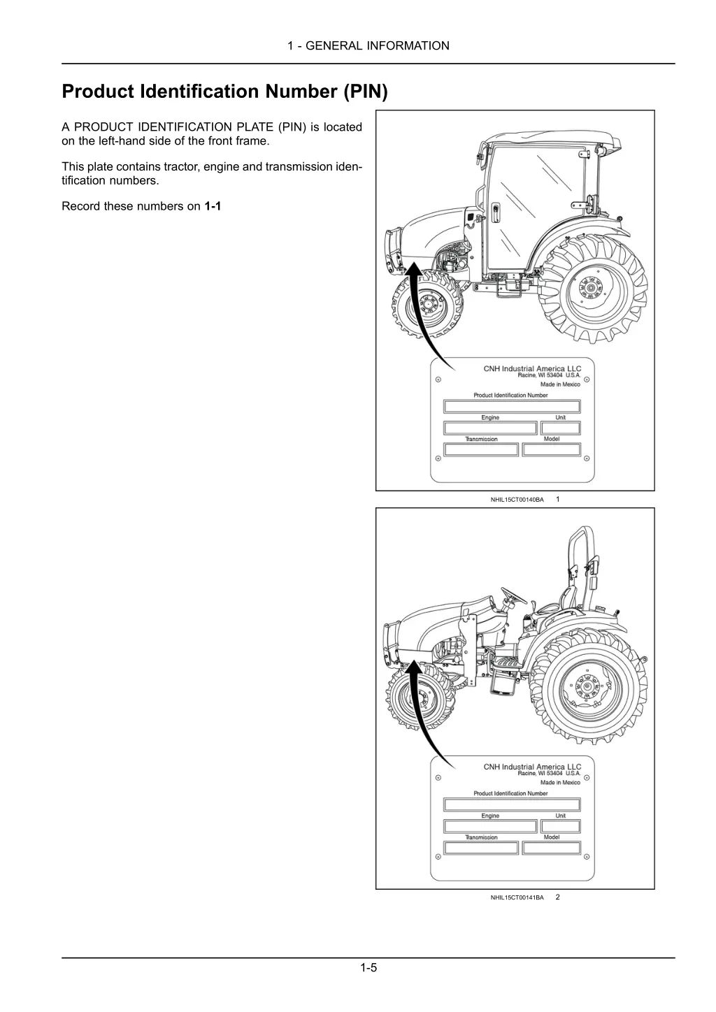 1 general information 4