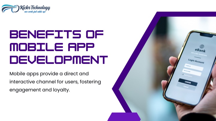 benefits of mobile app development