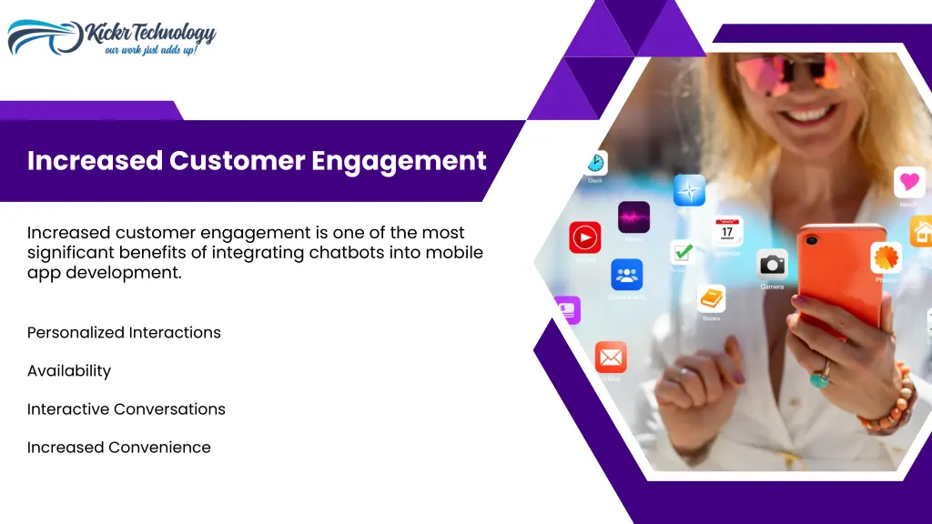 increased customer engagement