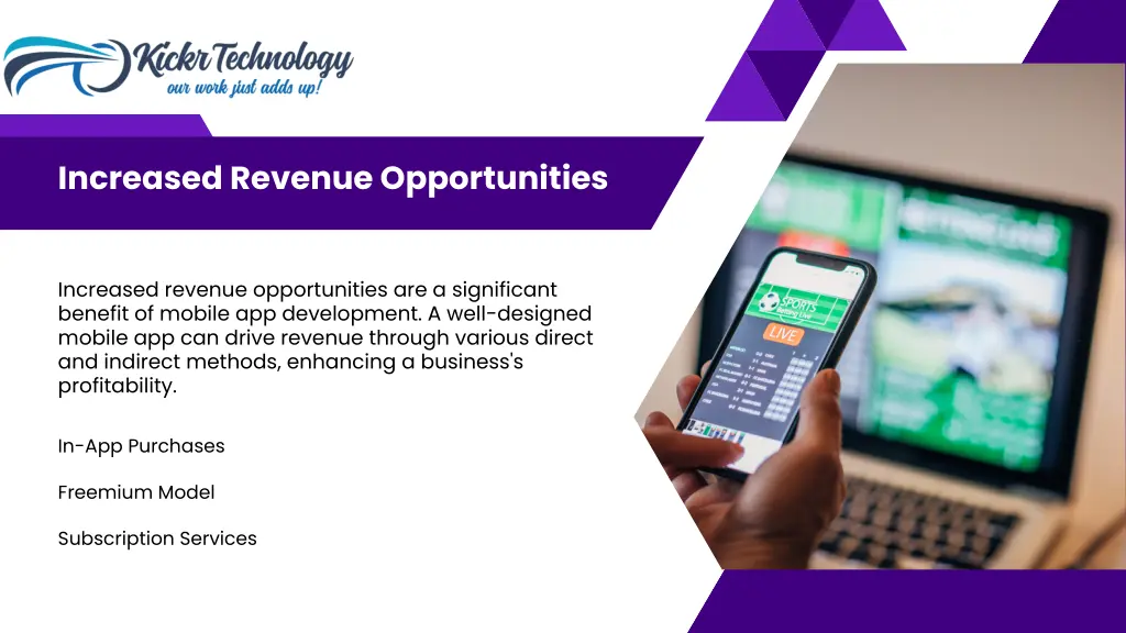 increased revenue opportunities