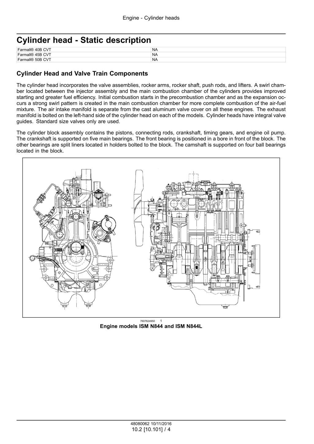 engine cylinder heads