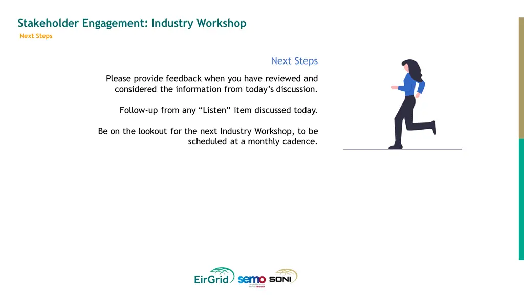 stakeholder engagement industry workshop next