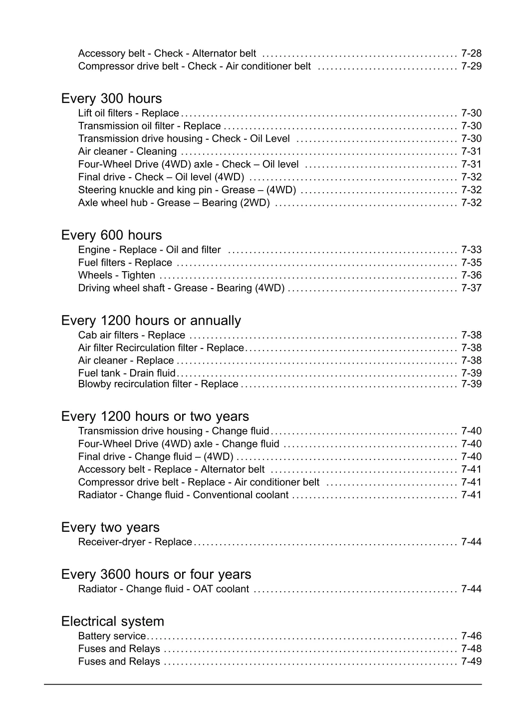 accessory belt check alternator belt