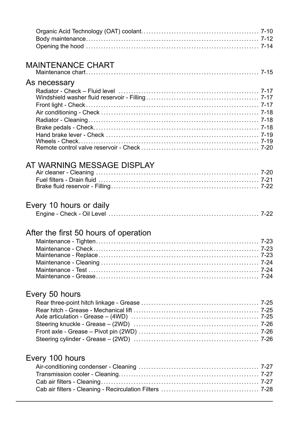 organic acid technology oat coolant 7 10 body