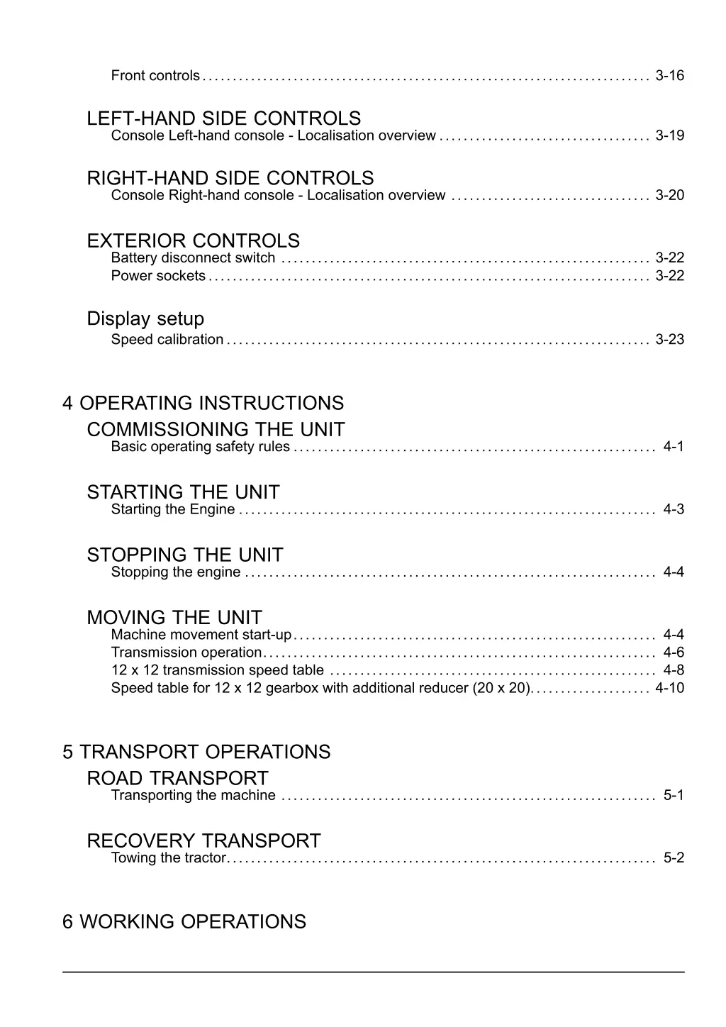 front controls 3 16