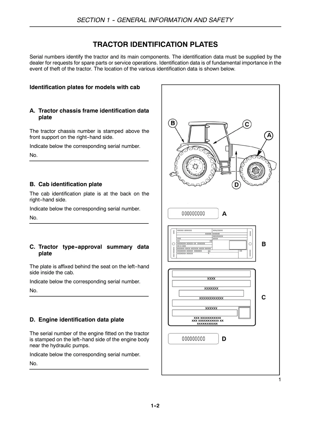 section 1 general information and safety 1