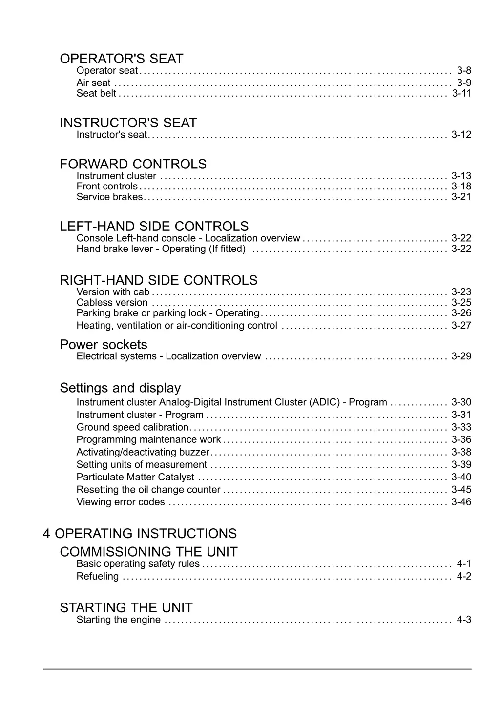 operator s seat operator seat 3 8 air seat