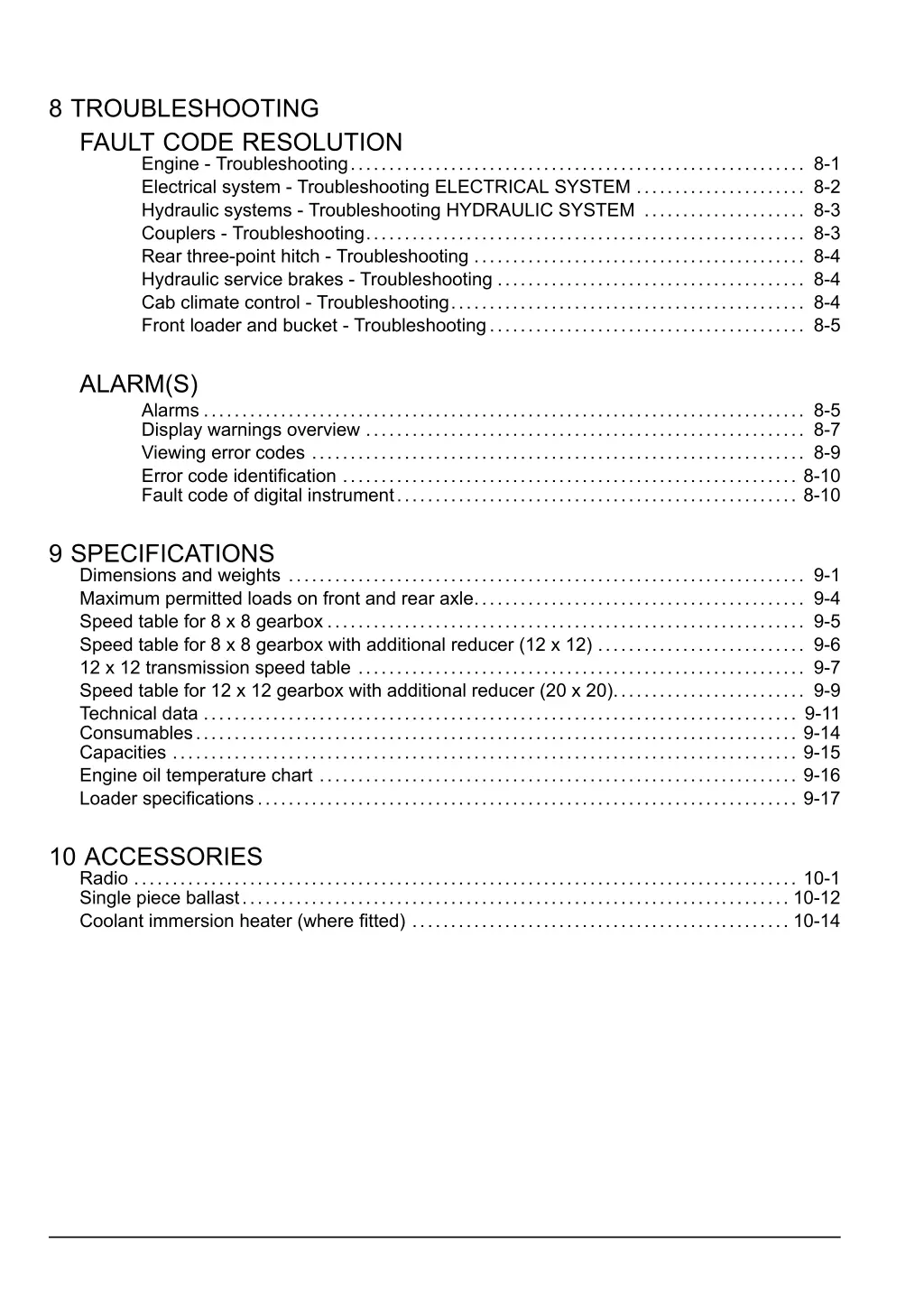 8 troubleshooting fault code resolution engine