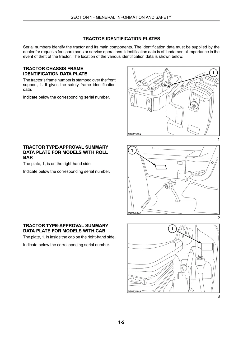 section 1 general information and safety