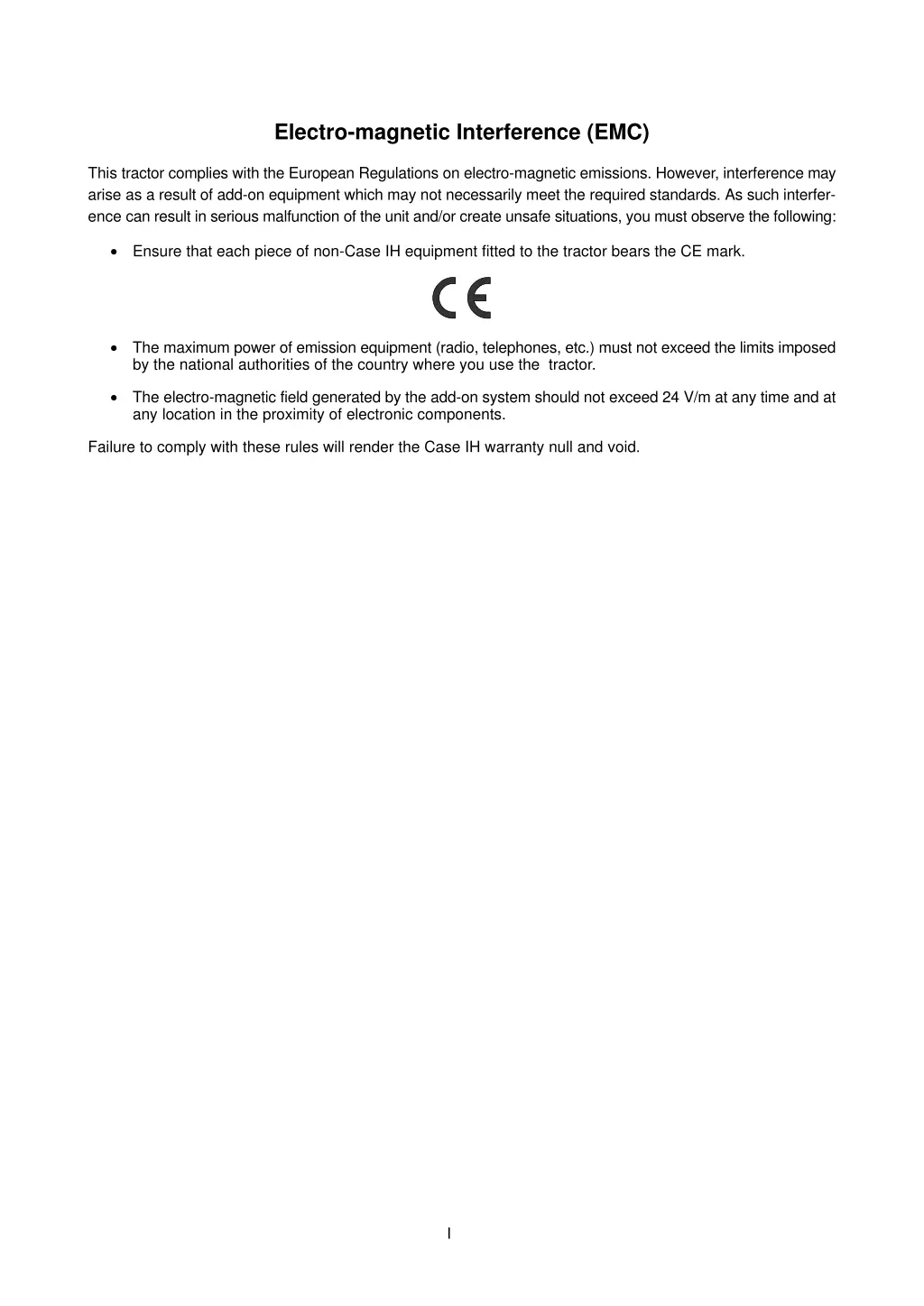 electro magnetic interference emc