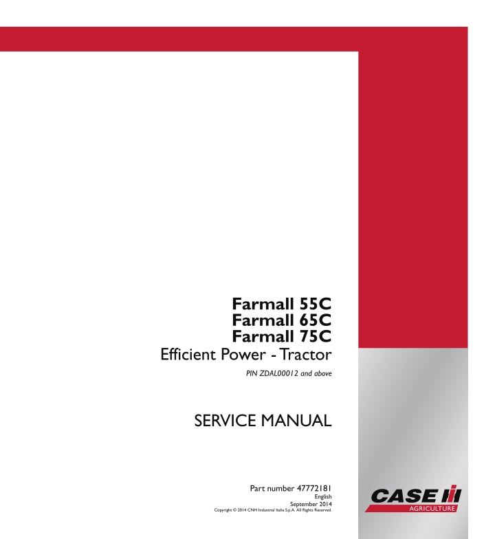 service manual