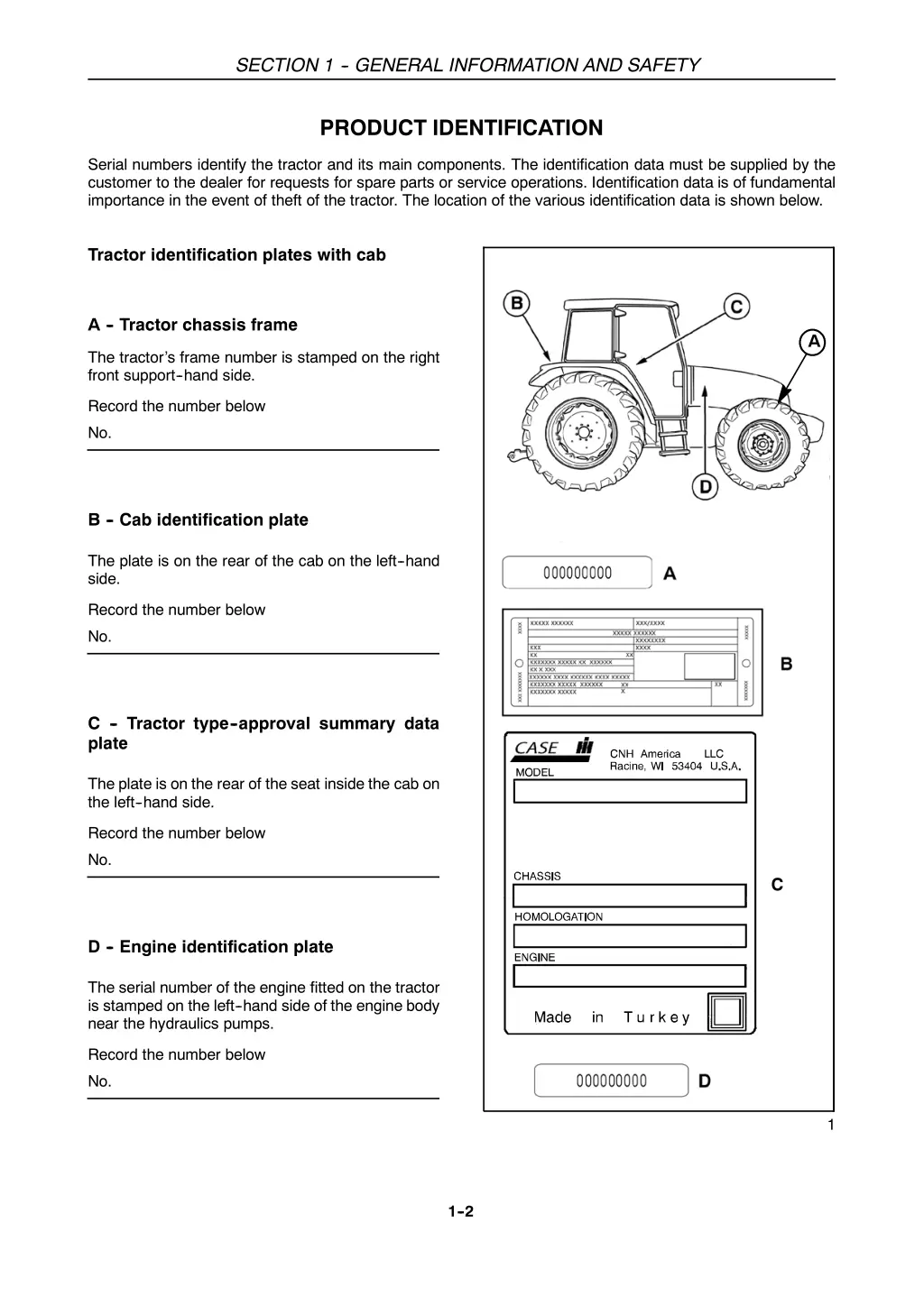 section 1 general information and safety 1