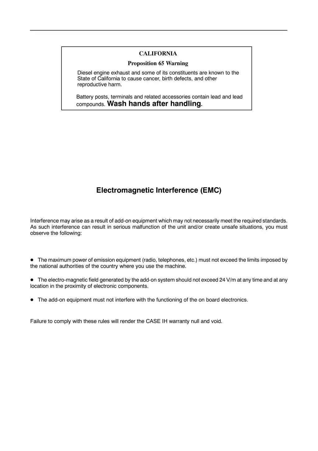 california proposition 65 warning